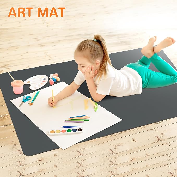 Warome Silicone Mat, Nonslip Heat Resistant Mat, Extra Large Kitchen Counter Mat - Image 8