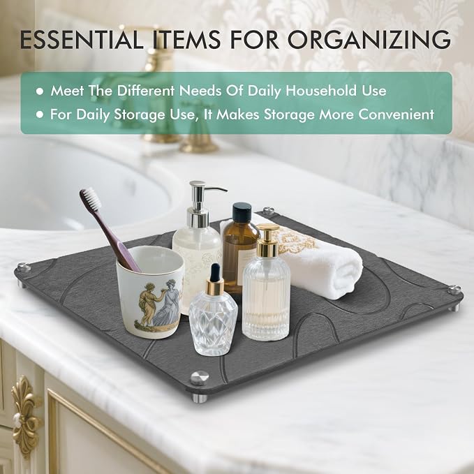 Stone Drying Mat For Kitchen Counter Superb Absorbent Diatomaceous Earth Mats - Image 6