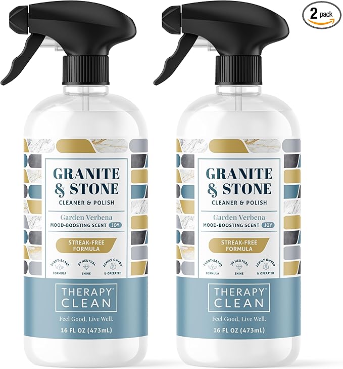 Therapy Granite Cleaner & Polish by TherapyClean