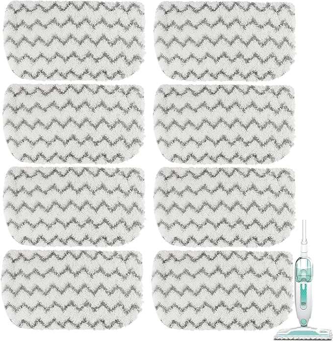 Sgizoku S1000 S2001 Steam Mop Replacement Pads by Sgizoku