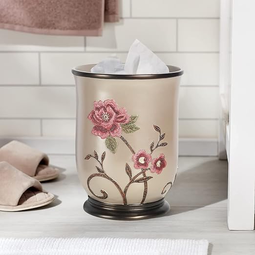 Zahari Home Decorative Trash Can - Image 3