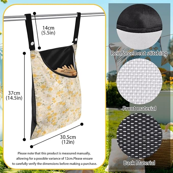 Clothespin Bag with Large Capacity - Image 6