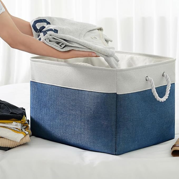 TheWarmHome Organization and Storage Basket - Image 4
