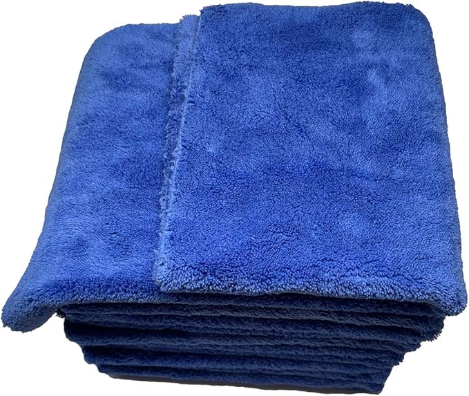 Plush Edgeless Microfiber Towel - Image 3