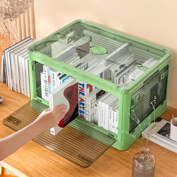 Plastic Trunk Organizer, Closet Organizers and Storage, 7 Gal Collapsible - Image 6