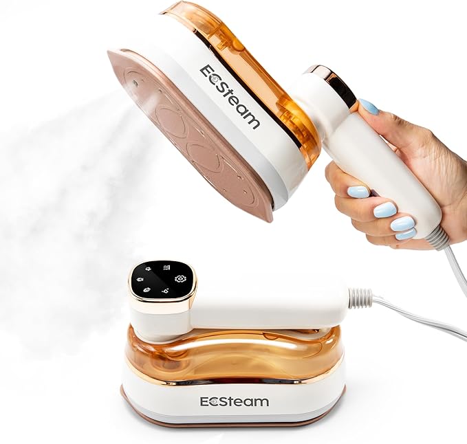 Garment Steamer for Clothes, 2-in-1 Portable Handheld Wrinkle Remover & Steam by Unknown