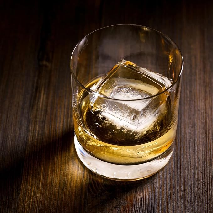 Bangp Large Ice Cube Trays 2 Pack, Big Ice Cube Molds - Image 2