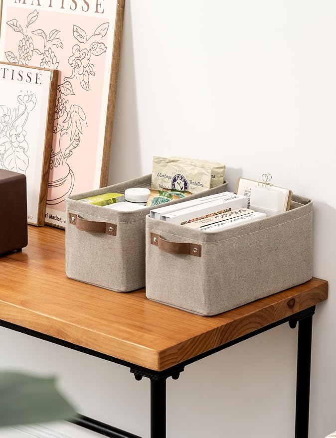 StorageWorks Narrow Storage Bins, Small Basket - Image 9