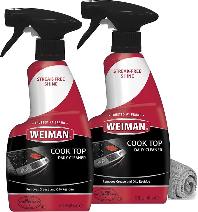Weiman Glass Cooktop Cleaner & Polish by Weiman
