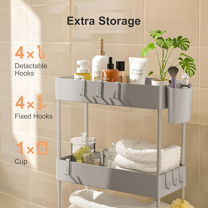 Pipishell Slim Storage Cart - Image 5