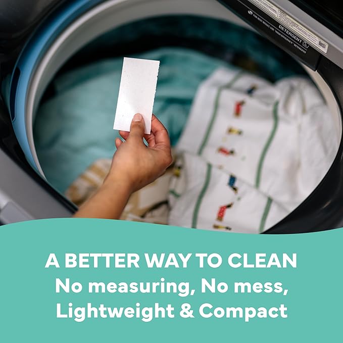 Tru Earth Compact Dry Laundry Detergent, Unscented - Image 6