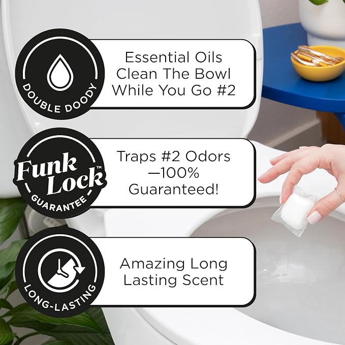 Poo-Pourri Before-You-Go 2-in-1 Toilet Potty Pods, Original Citrus, 20 Ct - Image 3