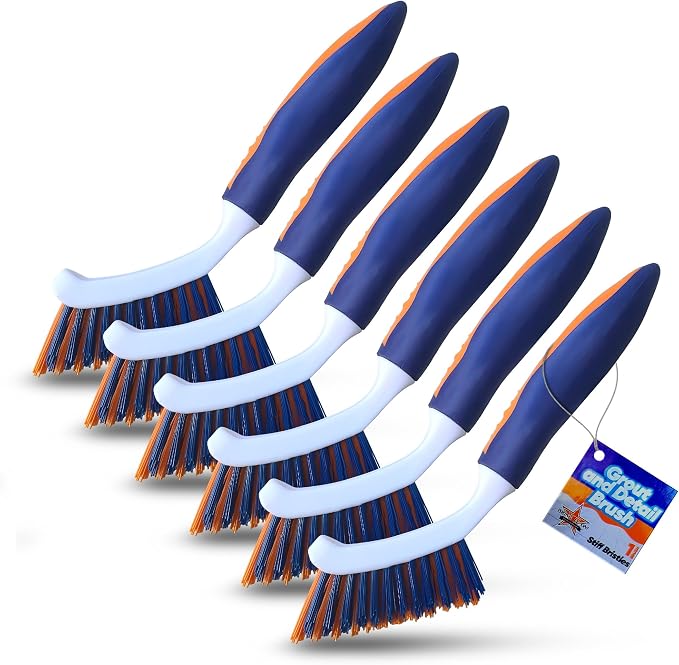 Bring It On Grout Cleaning Brush – Crevice Cleaning Brush by BringItOnCleaner