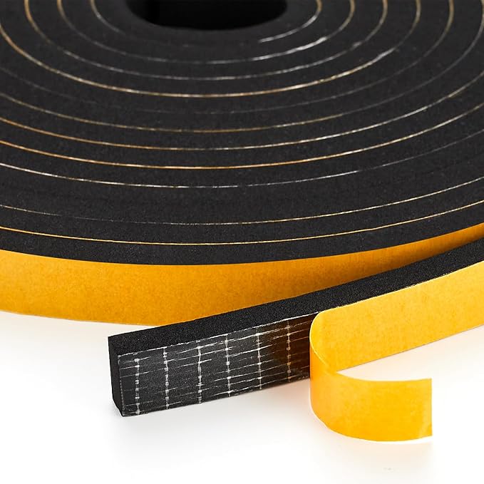 10 Feet Weather Stripping Door Seal, Window Insulation by Ravinte