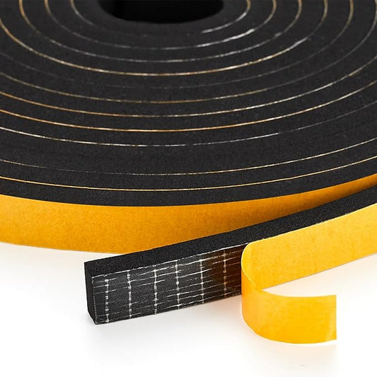 10 Feet Weather Stripping Door Seal, Window Insulation by Ravinte