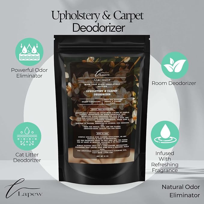 Narcissist Carpet Freshener Powder: Powerful Odor Eliminator - Image 4