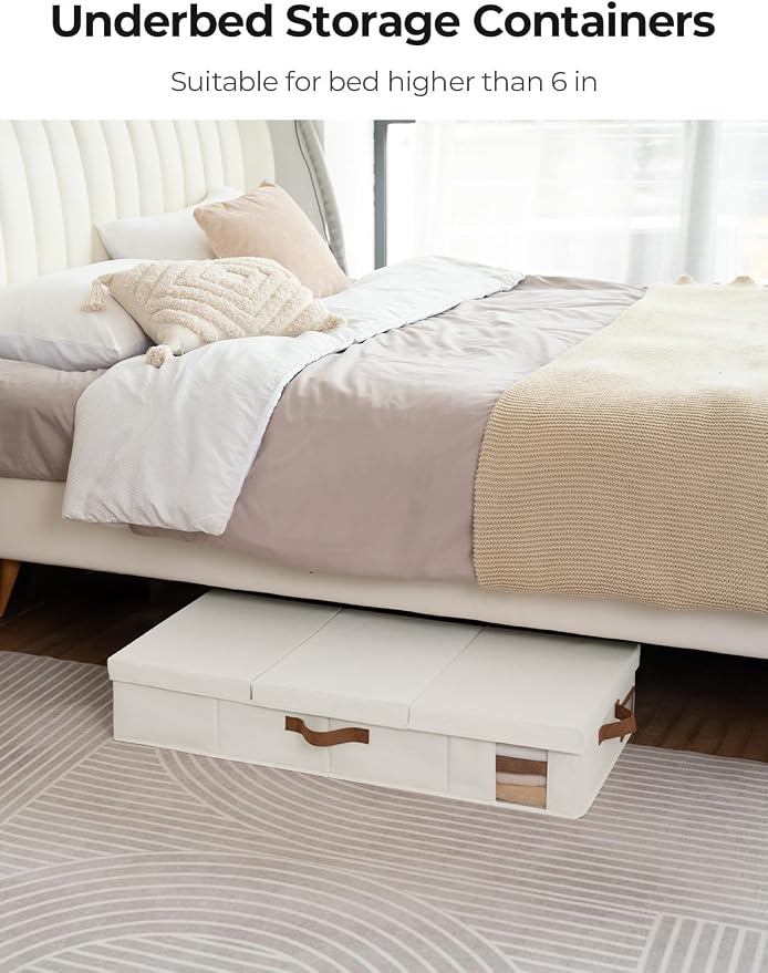 StorageWorks 2-Pack Large Under Bed Storage Bins - Image 6