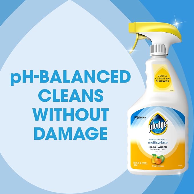 Pledge pH-Balanced Multisurface Cleaner Spray - Image 2