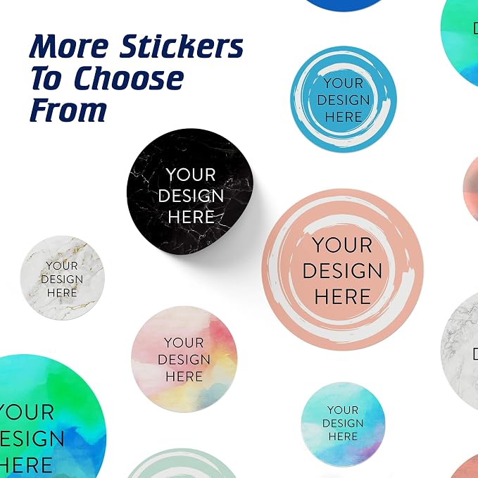100 Custom Vinyl Stickers - Image 7