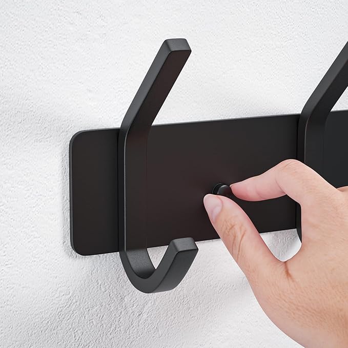 VAEHOLD Wall Hooks Coat Hooks Wall Mounted, Coat Rack - Image 5