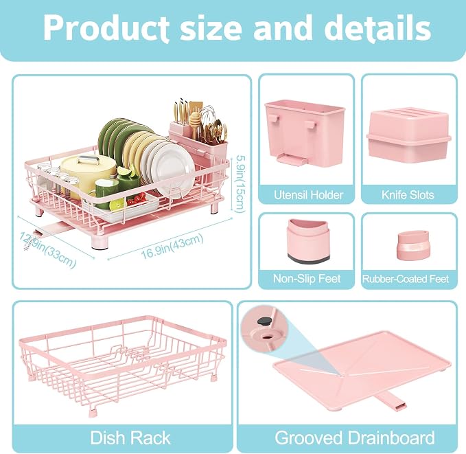 Dish Drying Rack - Image 6