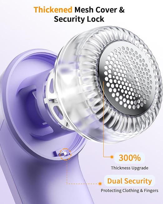 Fabric Shaver, Rechargeable Lint Shaver - Image 5