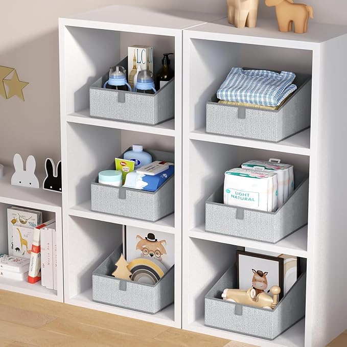 DIMJ Closet Storage Bins 10 Pack - Image 4