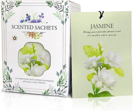 Jasmine Scented Sachet Bags by Unknown