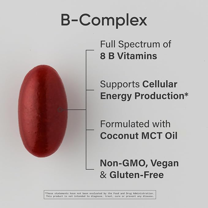 Sports Research® Vitamin B-Complex - Image 2