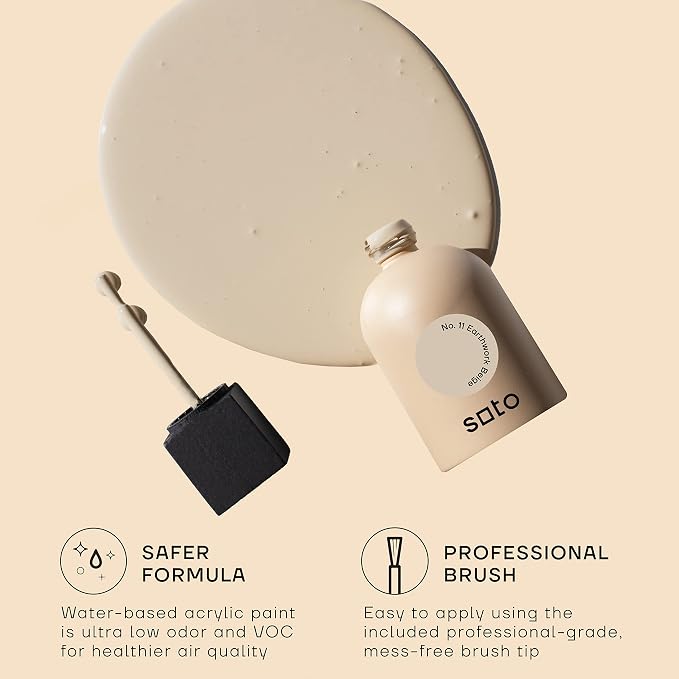 soto Beige Paint Touch Up, Matte Finish - Image 5