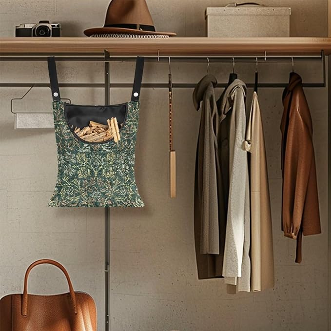 Jumbo Clothespin Organizer Bag 14.5x12 Inches - Image 4