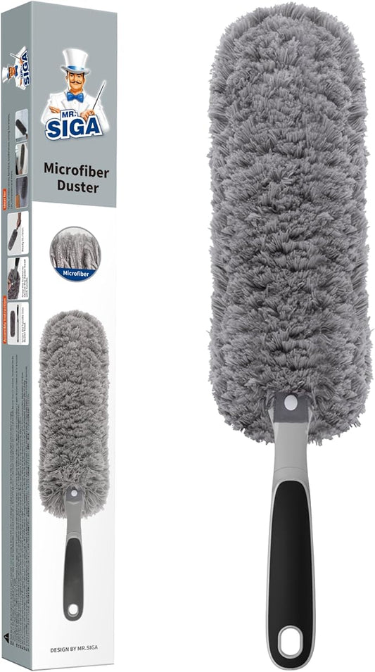 MR.SIGA Lint Free Microfiber Duster, Washable Duster by MRSIGA