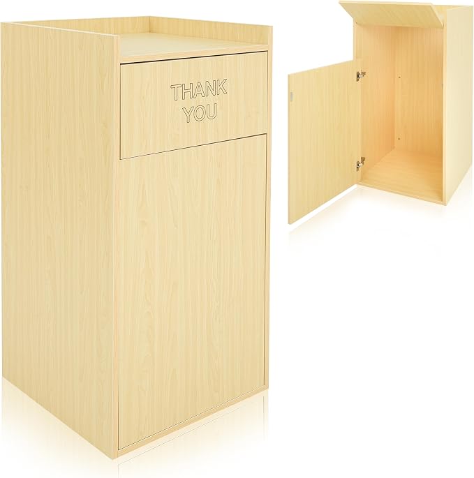 Alpine Restaurant Trash Can Cabinet by AlpineIndustries