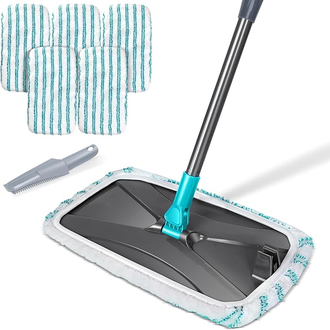 MASTERTOP Microfiber Flat Mop, Extra Large Surface Dust Mop by MASTERTOP