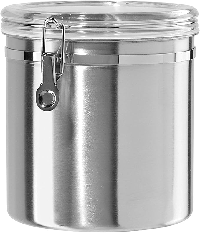 Oggi Stainless Steel Kitchen Canister 152 fl oz by OGGI