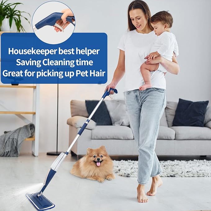 Mops for Floor Cleaning Wet Spray Mop - Image 6