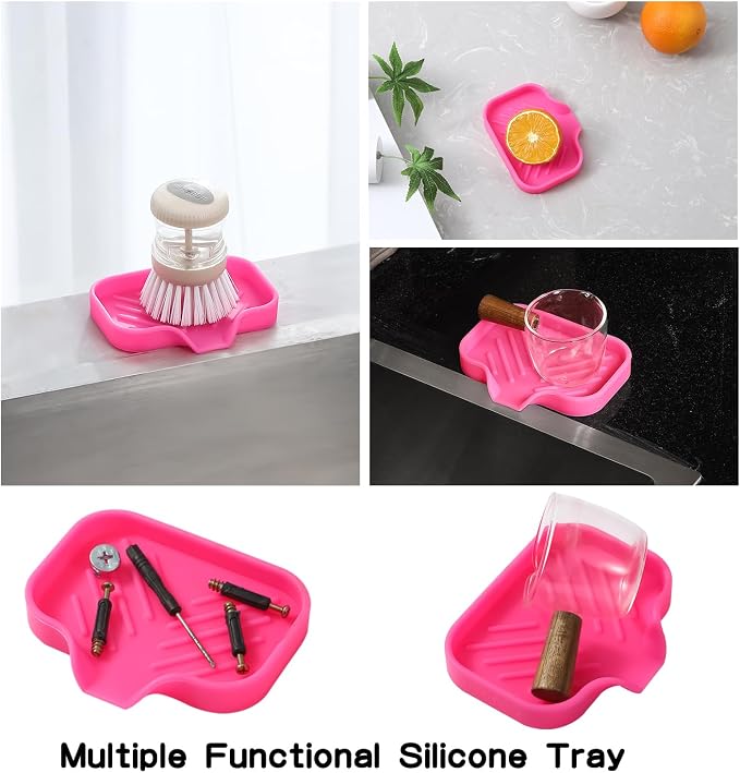 Silicone Bathroom Soap Dishes - Image 5