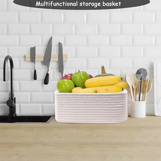 COMFY-HOMI 11.5"x7.5"x4.7" Storage Baskets - Image 7