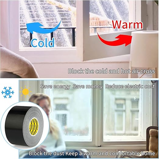 Cloth Duct Window Seal Strip Tape - Image 6