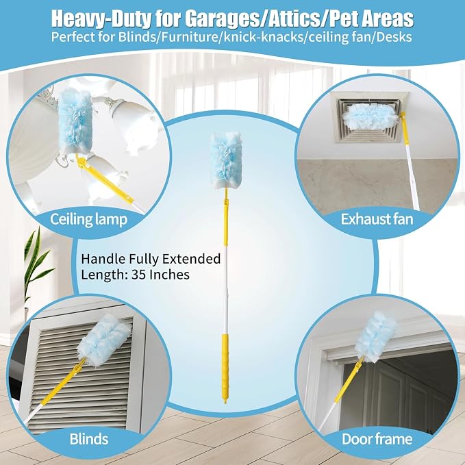 40 Count 360° Heavy Duty Duster Refills Compatible - Image 7