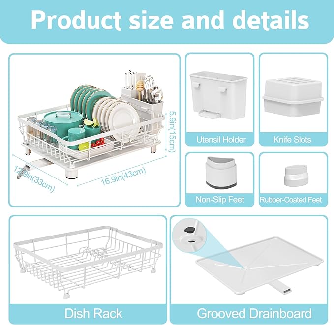 Dish Drying Rack - Image 6