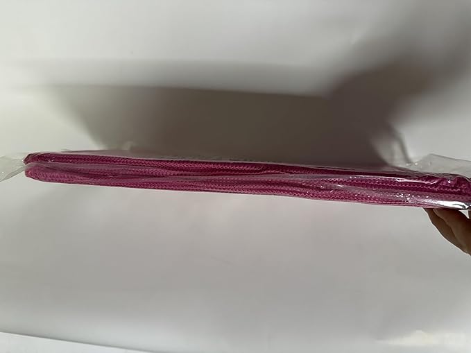Pink Microfiber Cleaning Cloth 13"x13", Ultra Soft Absorbent Microfiber - Image 9