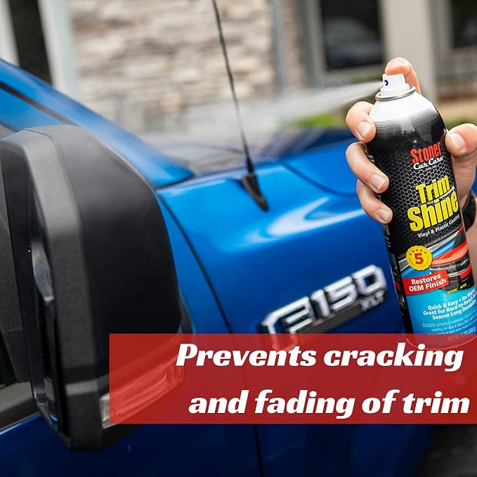 Stoner Car Care 91034 Trim Shine – Vinyl and Plastic Protectant - Image 5