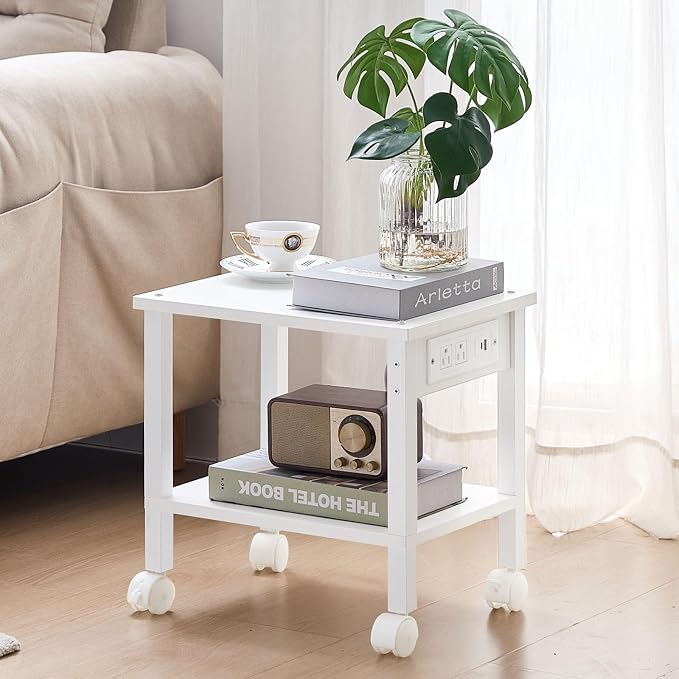 Lerliuo Under Desk Printer Stand - Image 7