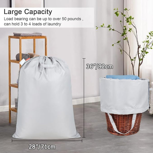 Polecasa Extra Heavy Duty Large Laundry Bag - Image 2