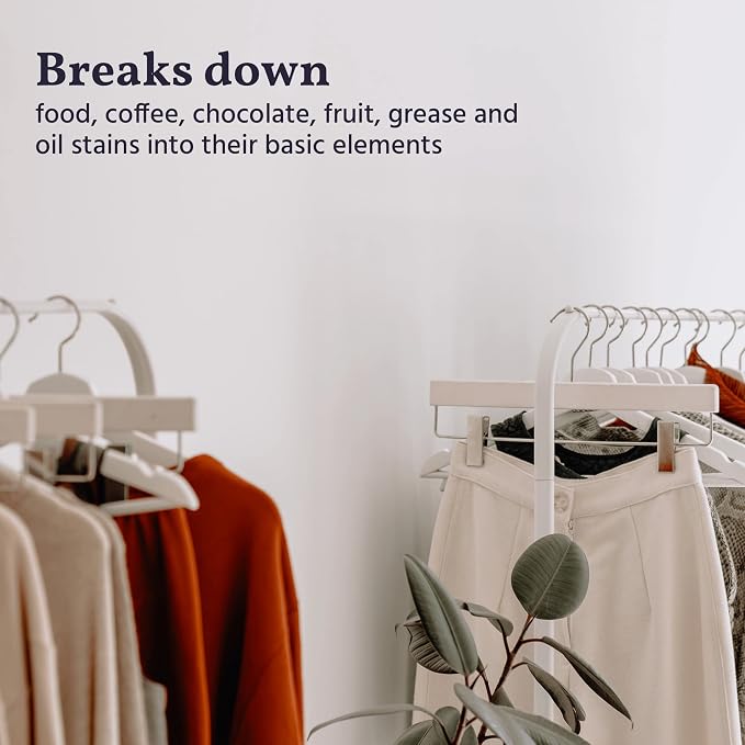 Naturally It's Clean Stain Eraser, Natural Enzymes Based/Biodegradable Instant - Image 4