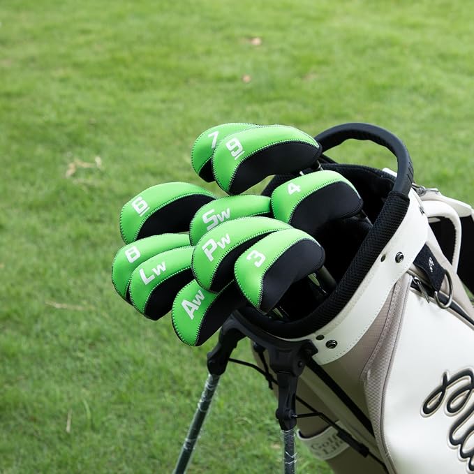 Golf Iron Covers for Golf Clubs Neoprene Golf Iron Cover Set 11pcs/10pcs Golf - Image 2
