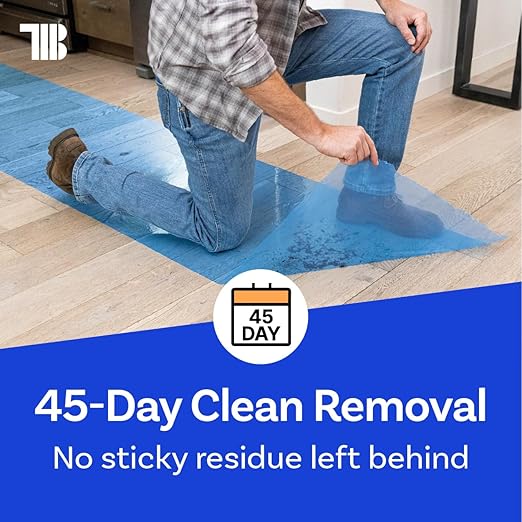 Floor Protection Film, Made in USA, Painting and Construction, Temporary - Image 4