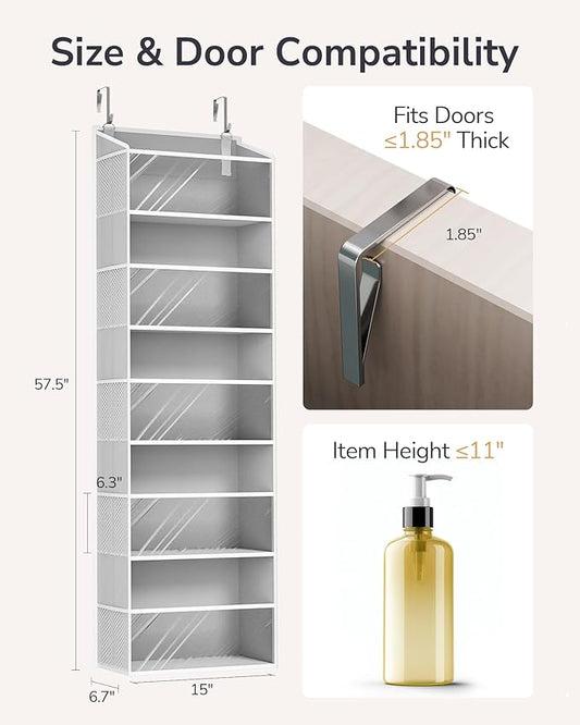ULG 1-Pack Over Door Organizer - Image 2