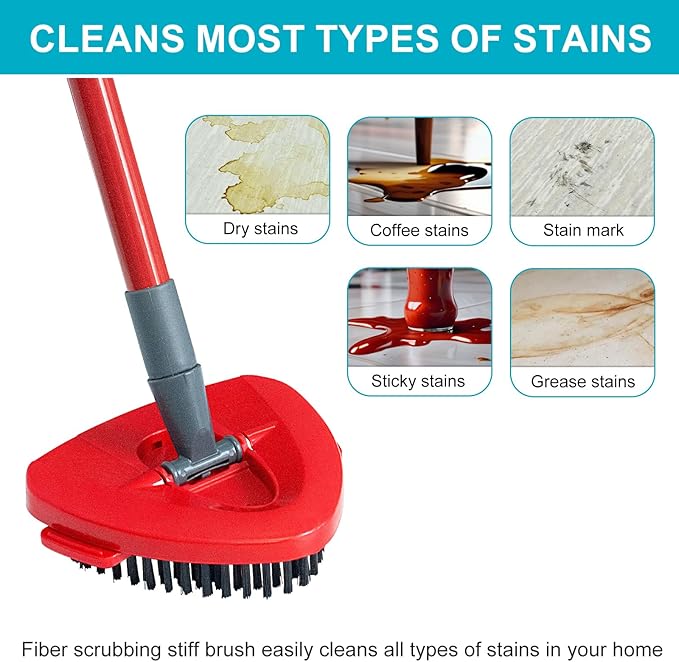 Spin Mop Replace Head, Mop Handle Replacement - Image 6
